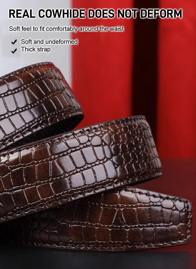 Men's Premium Leather Belt Combo | B1G1 Free | ₹599