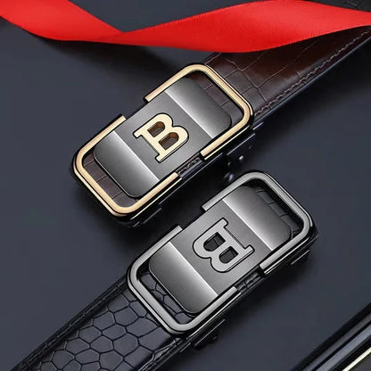 Men's Premium Leather Belt Combo | B1G1 Free | ₹599