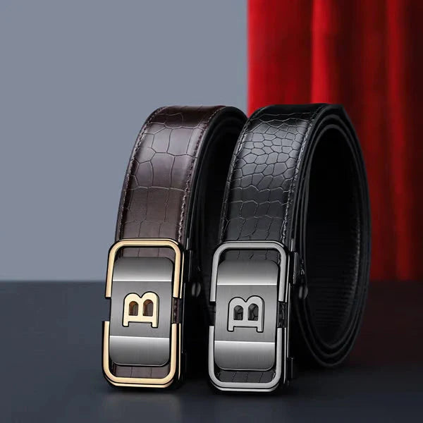 Men's Premium Leather Belt Combo | B1G1 Free | ₹599