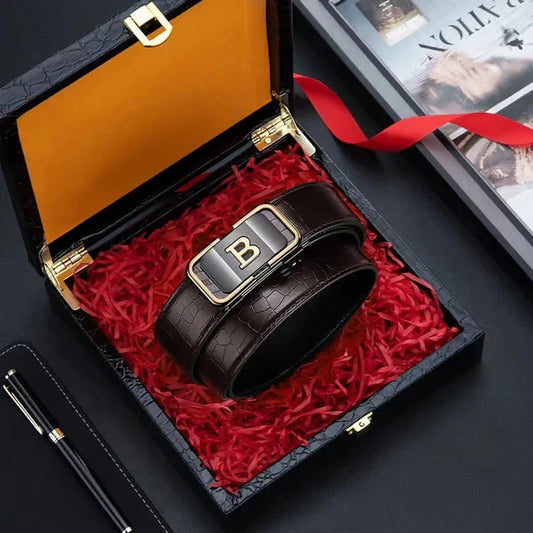 Men's Premium Leather Belt Combo | B1G1 Free | ₹599