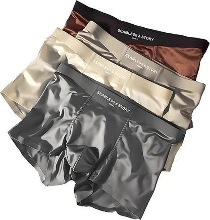 👑 Men's Premium Comfort Boxer Briefs | Ultra Soft & Breathable | Pack of 6
