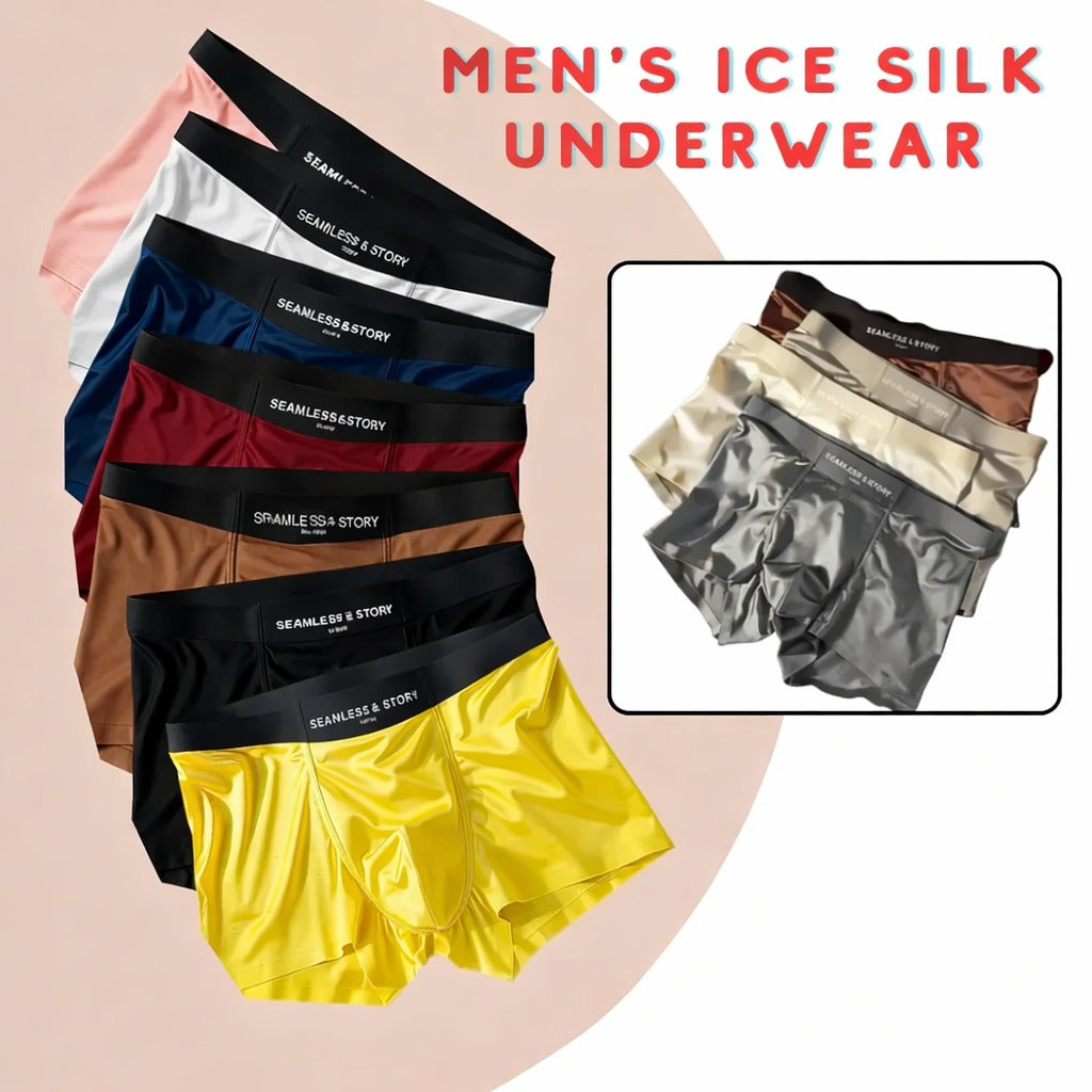 👑 Men's Premium Comfort Boxer Briefs | Ultra Soft & Breathable | Pack of 6