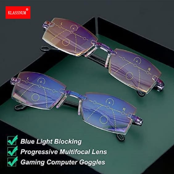 Rimless Reading Glasses | Buy 1 Get 1 Free