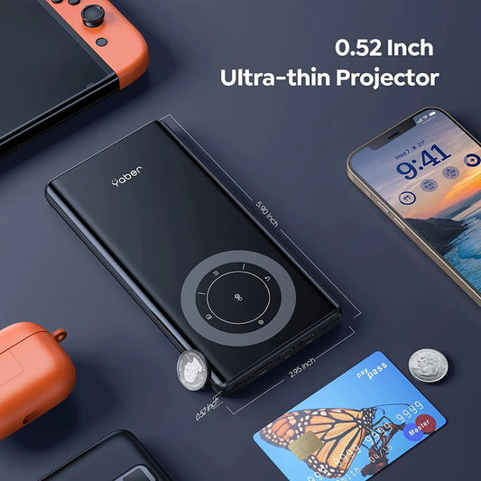DocoMOi T1 Portable Mini Projector | Pocket Size Big Screen Experience