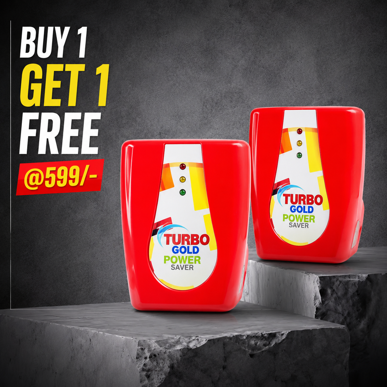 Limited Time Offer! Turbo Gold Power Saver NABL Certified | Buy 1 Get 1 FREE @ Just ₹599
