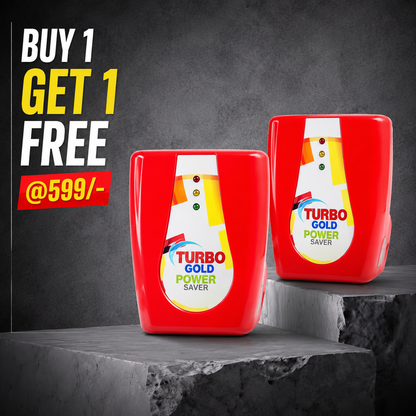 Limited Time Offer! Turbo Gold Power Saver NABL Certified | Buy 1 Get 1 FREE @ Just ₹599