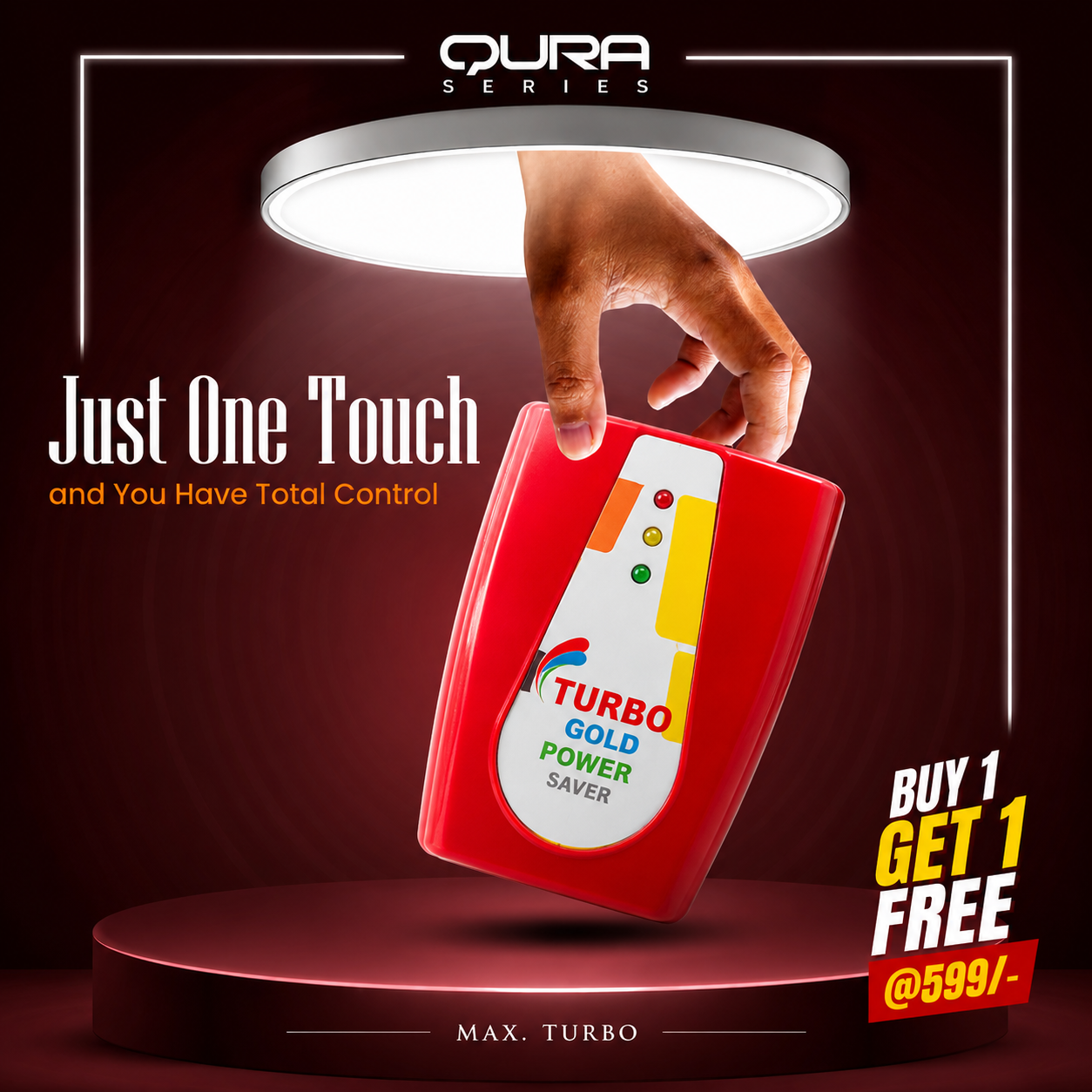 Limited Time Offer! Turbo Gold Power Saver NABL Certified | Buy 1 Get 1 FREE @ Just ₹599