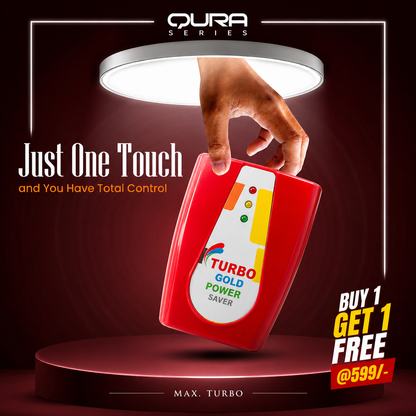 Limited Time Offer! Turbo Gold Power Saver NABL Certified | Buy 1 Get 1 FREE @ Just ₹599