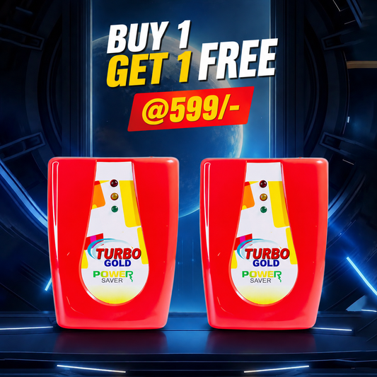 Limited Time Offer! Turbo Gold Power Saver NABL Certified | Buy 1 Get 1 FREE @ Just ₹599