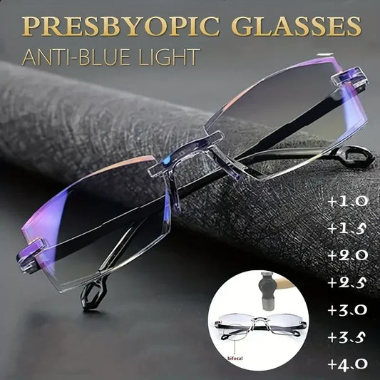 Rimless Reading Glasses | Buy 1 Get 1 Free