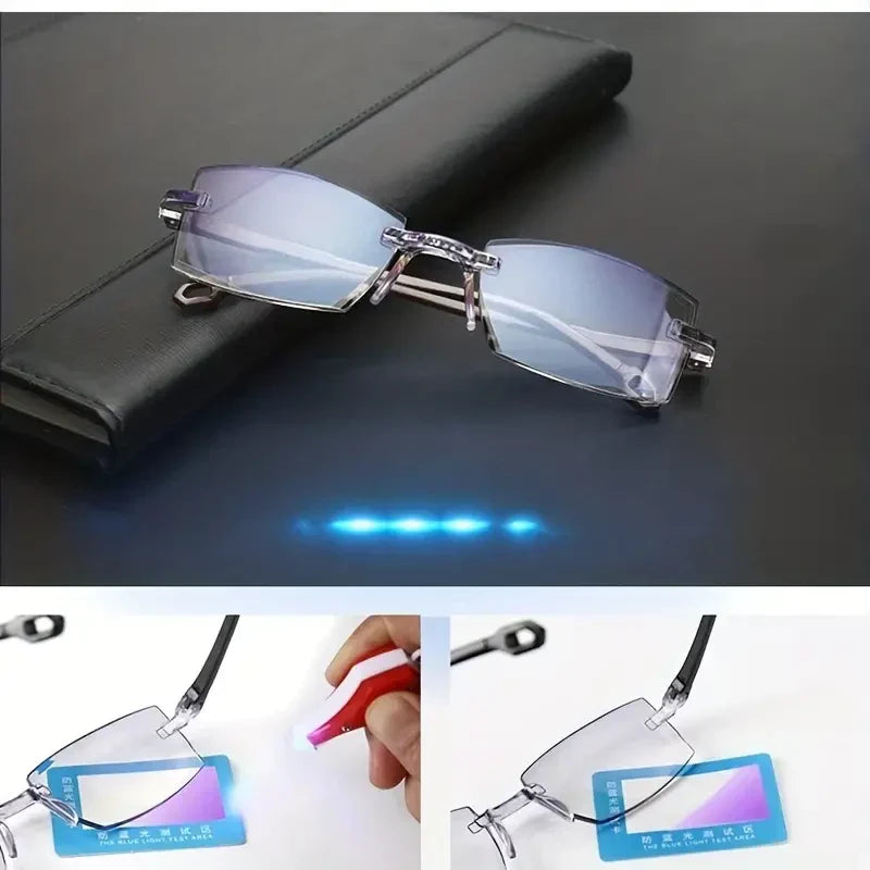 Rimless Reading Glasses | Buy 1 Get 1 Free