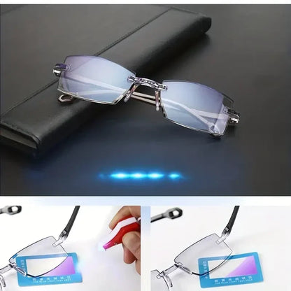 Rimless Reading Glasses | Buy 1 Get 1 Free