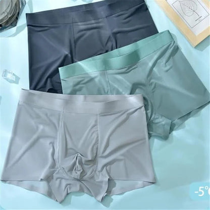 👑 Men's Premium Comfort Boxer Briefs | Ultra Soft & Breathable | Pack of 6