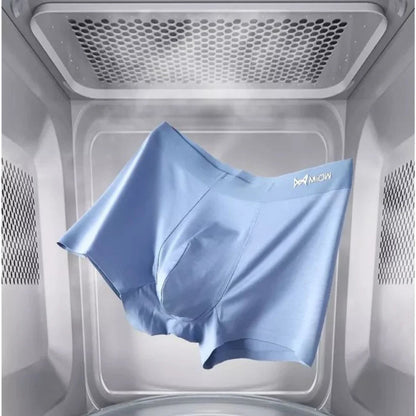 👑 Men's Premium Comfort Boxer Briefs | Ultra Soft & Breathable | Pack of 6