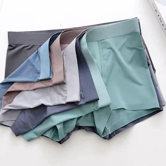 👑 Men's Premium Comfort Boxer Briefs | Ultra Soft & Breathable | Pack of 6